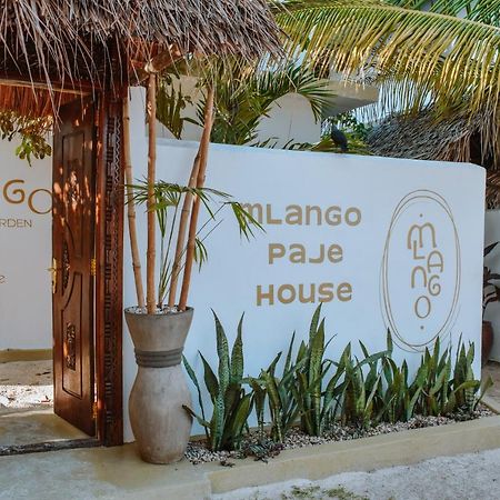 Bed and Breakfast Mlango Paje House Exterior foto