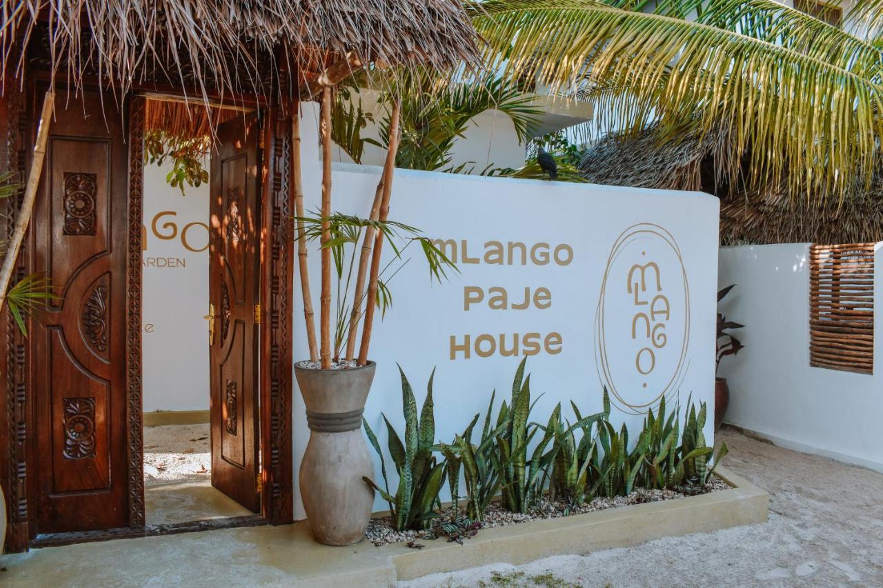 Bed and Breakfast Mlango Paje House Exterior foto